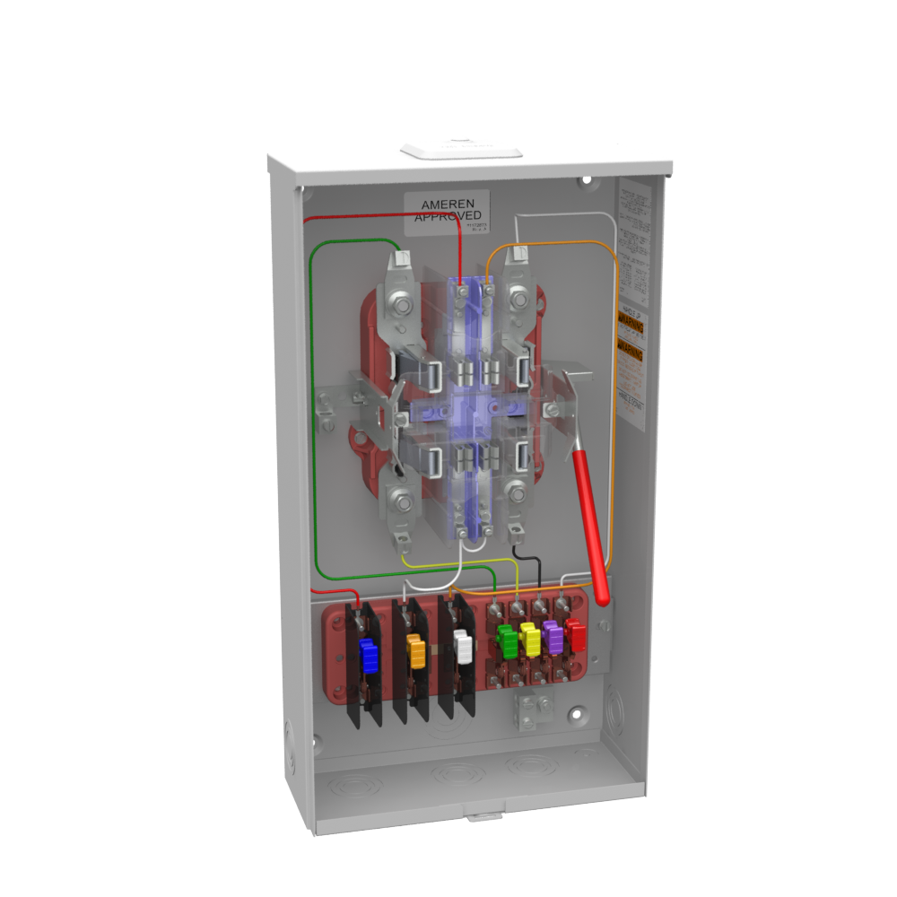 Milbank U4496-XL-WC-31-AMS