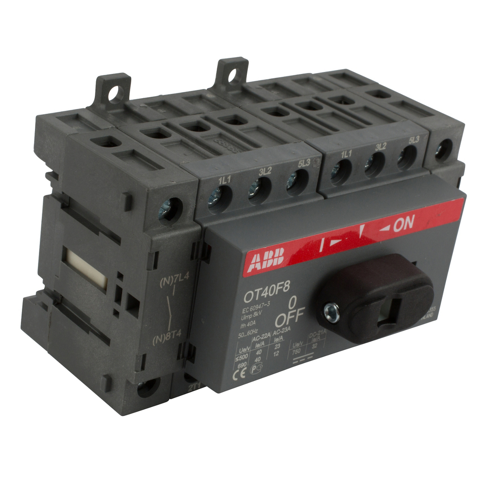 ABB - Low Voltage Drives OT40F8