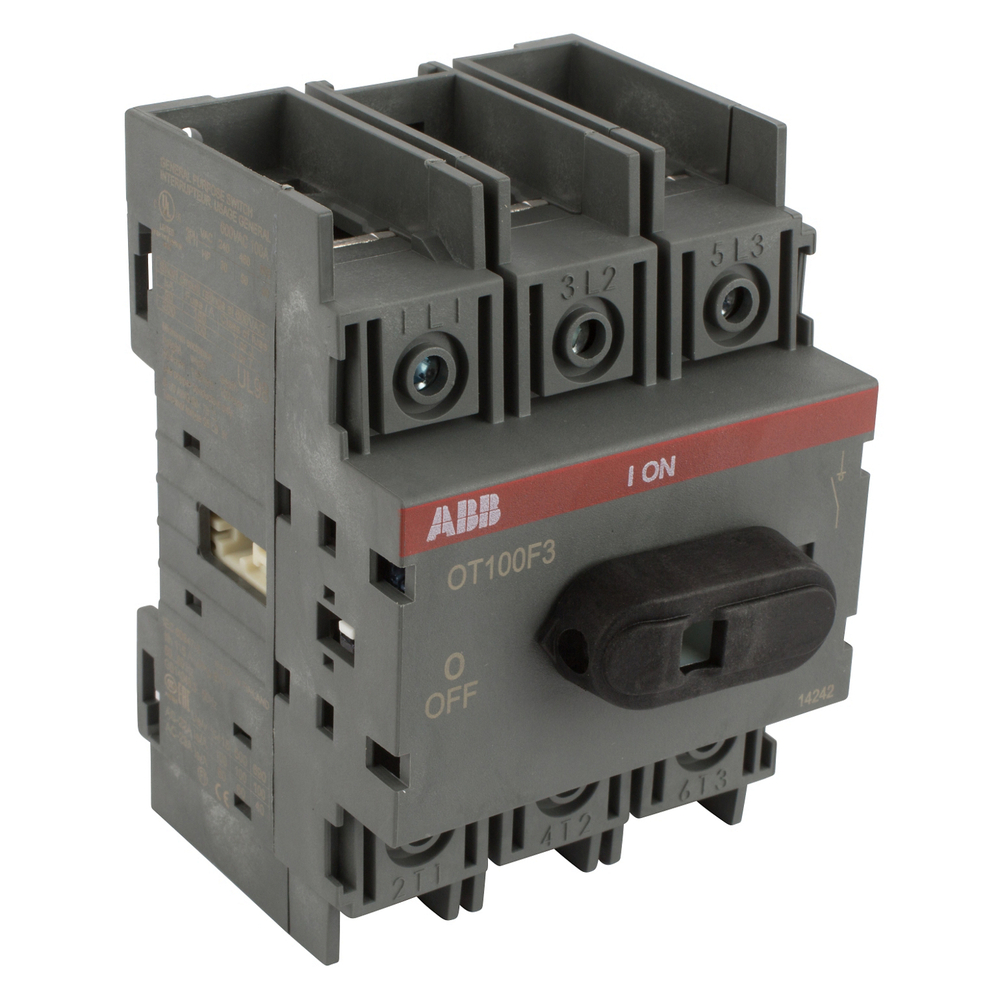 ABB - Low Voltage Drives OT100F3/B25