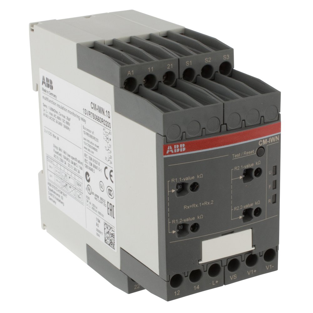 ABB - Low Voltage Drives 1SVR750660R0200