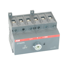 ABB - Low Voltage Drives OT63F6 - ABB - Low Voltage Drives OT63F6