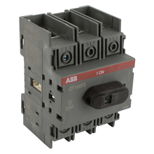 ABB - Low Voltage Drives OT100F3/B25 - ABB - Low Voltage Drives OT100F3/B25