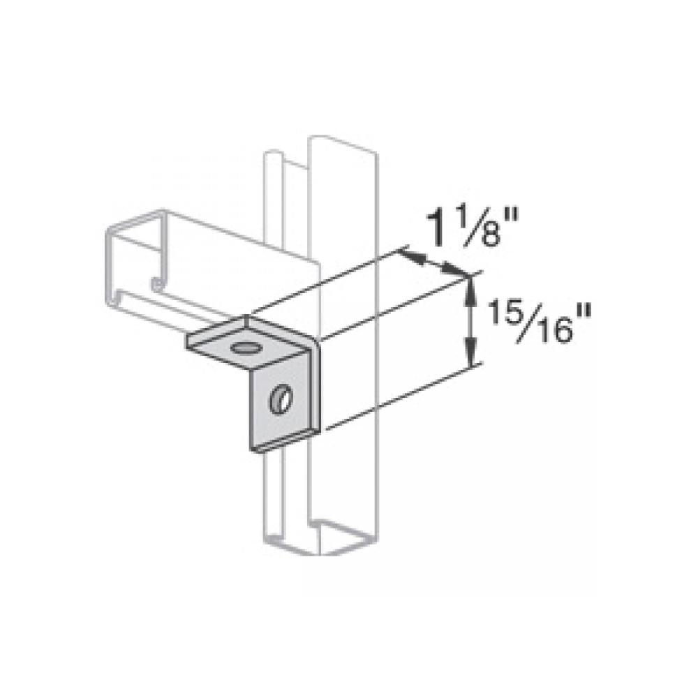 ANGLE CNR 2-HL JR STRUT
