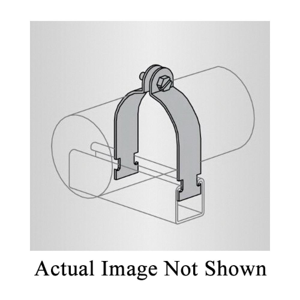 CLAMP CONDUIT 1/2IN 400LB 0.706IN STL