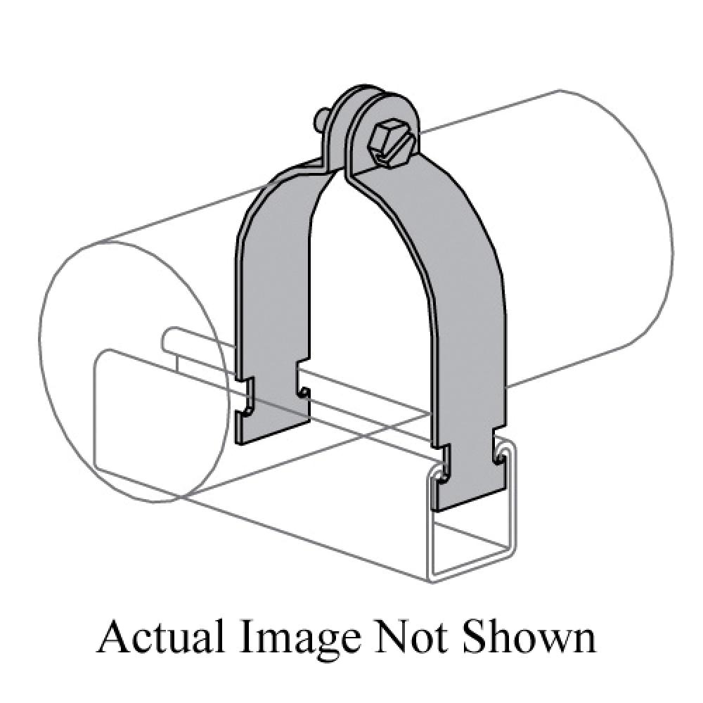 CLAMP CONDUIT 12IN 1000LB 12-3/4IN STL