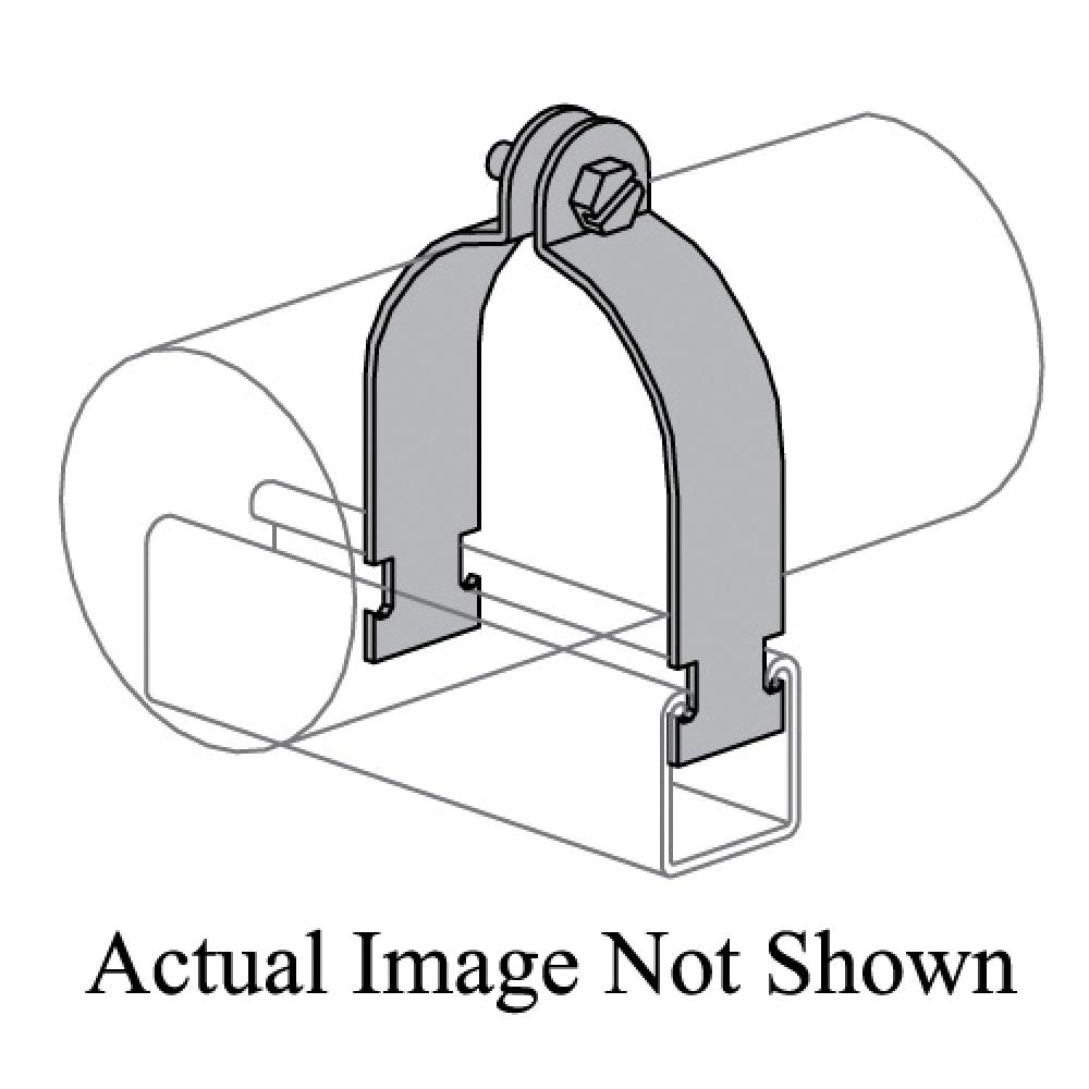CLAMP TBG 1-3/8IN TUBE 600LB STL