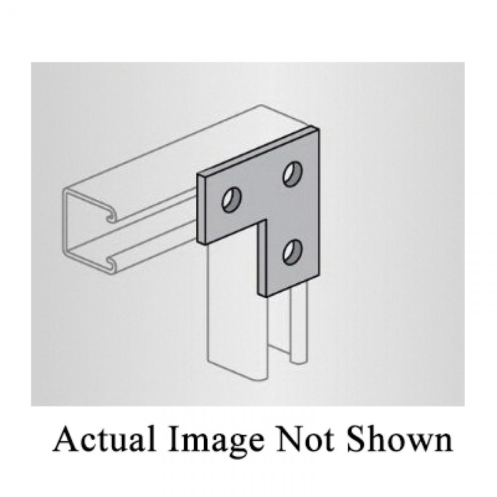 PLATE ANGLE FLAT 3 1-7/8IN 13/16IN 1/8IN