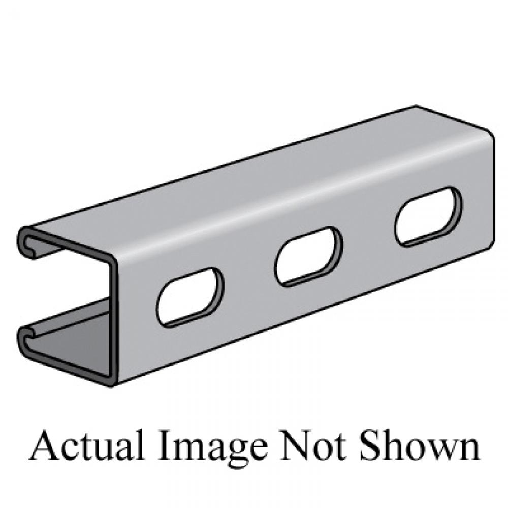 CHANNEL 1-1/8X9/16IN 2IN 12GA 20FT STL