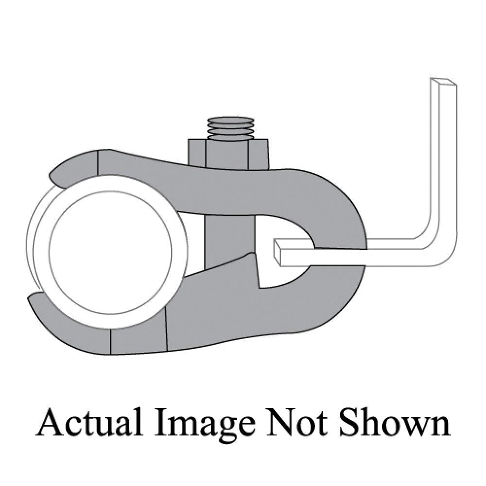 CLAMP PIPE/CONDUIT 4IN MI ELECTRO-GALV