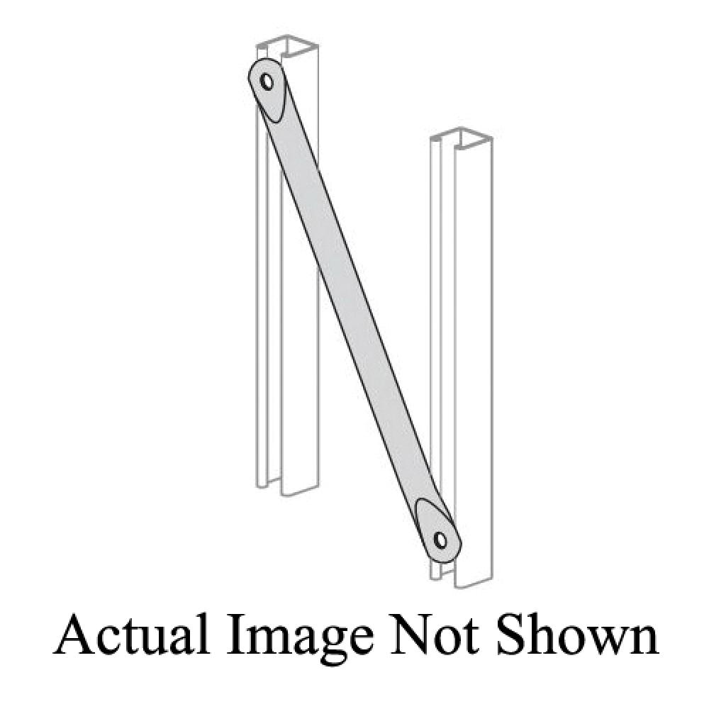 BRACE TUBE 36IN 1-17/32IN 1/4IN STL 1IN