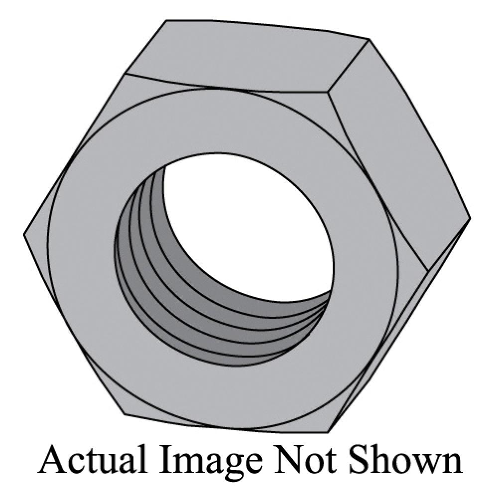 NUT HEX 7/8-9 UNC-2B THD STL