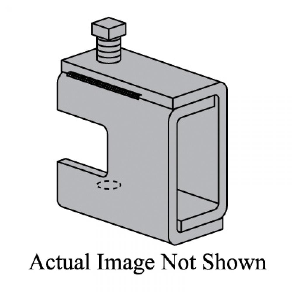 CLAMP BEAM 3/4-10 7/8IN 2400LB STL