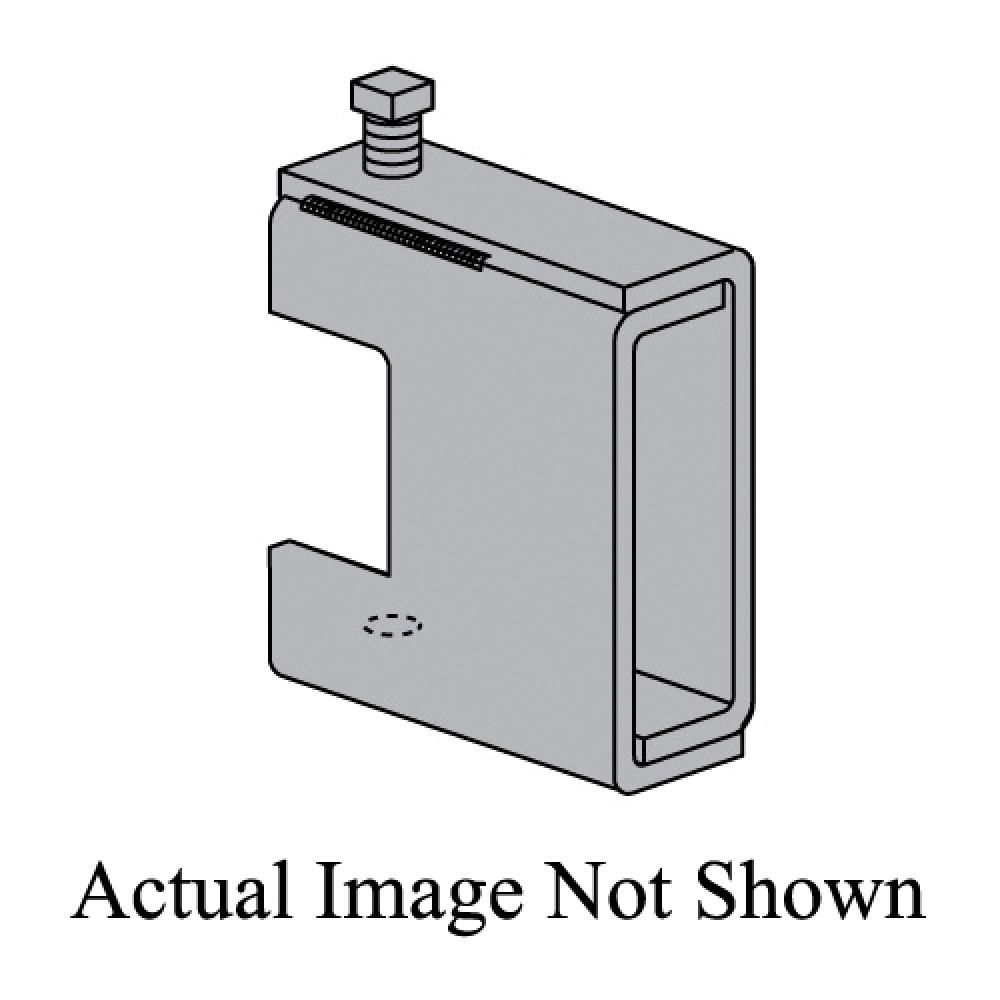 CLAMP BEAM 3/4TO1-5/8IN 1600LB STL