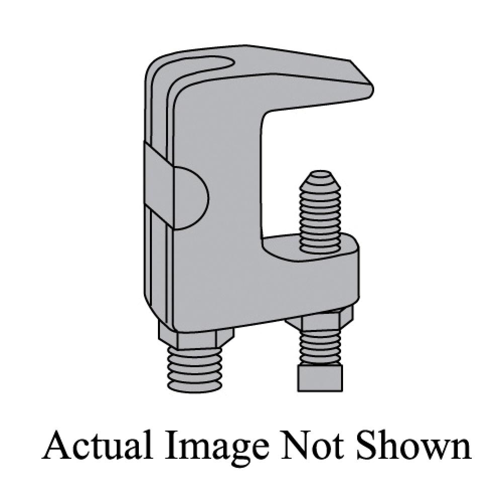 CLAMP BEAM C 3/8IN 400LB MI 2IN PIPE