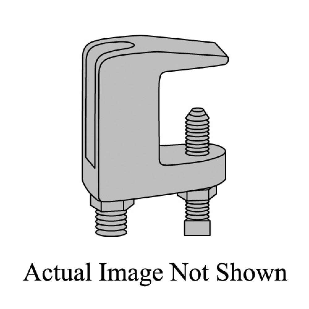 CLAMP BEAM C 5/8IN 600LB MI 5IN PIPE