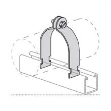 Atkore PS-1200-1/2-CC - CLAMP TBG 400LB 1/2IN SST 0.06IN