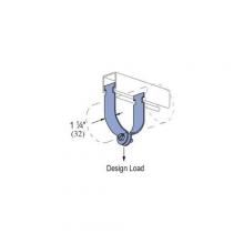 Atkore PS-1300-2-EG - CLAMP CONDUIT 2IN 500LB 2.197 TO 2.375IN