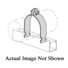Atkore PS-1200-2-1/2-EG - CLAMP TBG 800LB 2-1/2IN STL 0.105IN