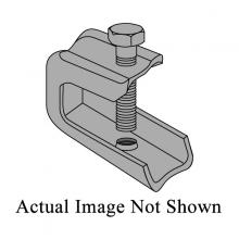 Atkore PS-135X-1/4-EG - CLAMP BEAM ROD THD 1/4IN 75LB STL 9/16IN