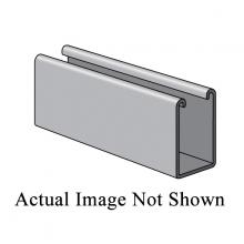 Atkore PS-150-10-GR - CHANNEL 12GA 10FT 1-5/8IN 2-7/16IN STL