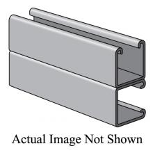 Atkore PS-200-2T4-10-GR - CHANNEL 12GA 10FT 1-5/8IN 3-1/4IN STL