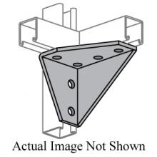 Atkore PS-3326-R-GR - CONNECTOR COR 5 5-3/8IN 3-1/2IN 1/4IN