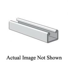 Atkore PS-400-20-GR - CHANNEL 12GA 20FT 1-5/8IN 1IN STL