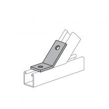 Atkore PS-633-30-DEG-EG - CONNECTOR ANGLE OPEN 2 1-5/8IN 30DEG STL