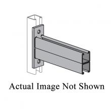Atkore PS-809-36-EG - BRACKET CHANNEL DBL 2 36IN 2IN 1/4IN STL