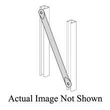 Atkore PS-810-36-EG - BRACE TUBE 36IN 1-17/32IN 1/4IN STL 1IN