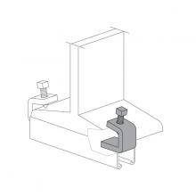 Atkore PS-907-EG - CLAMP I-BEAM 3/4IN 450LB STL PS 907
