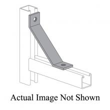 Atkore PS-926-12-GR - BRACE STRUT 12IN 1-5/8IN 1/4IN STL