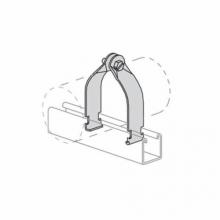 Atkore PS-1300-1/2-EG - CLAMP PIPE 1/2IN 250LB 0.922 TO 1.05IN
