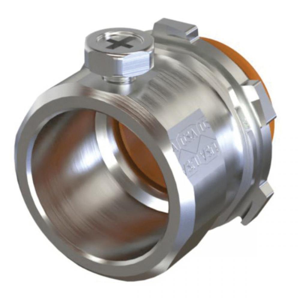 CONNECTOR SCR SET 1/2IN RGD/EMT CONDUIT