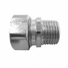 AMERICAN FITTINGS CG100125AM - CONNECTOR STR LIQUIDTIGHT 1-1/4IN BL