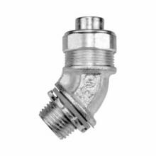 AMERICAN FITTINGS STR7545 - CONNECTOR ANGLE LIQUIDTIGHT 3/4IN STL