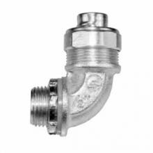 AMERICAN FITTINGS STR15090 - CONNECTOR ANGLE LIQUIDTIGHT 1-1/2IN STL