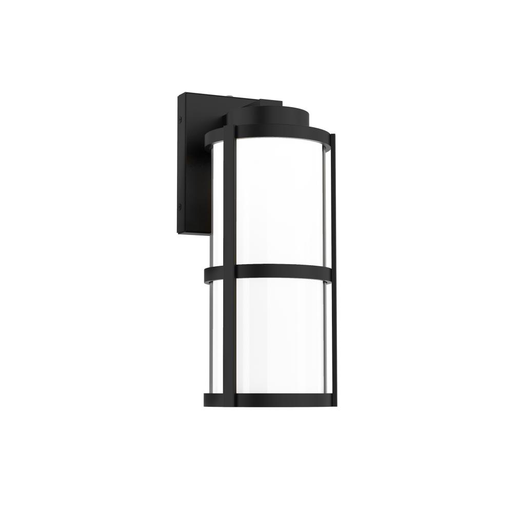Lantern 14&#34; LED WALL SCONCE 5CCT WT
