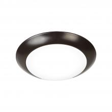 WAC US FM-306-940-BZ - Disc Energy Star LED Retrofit Flush Mount
