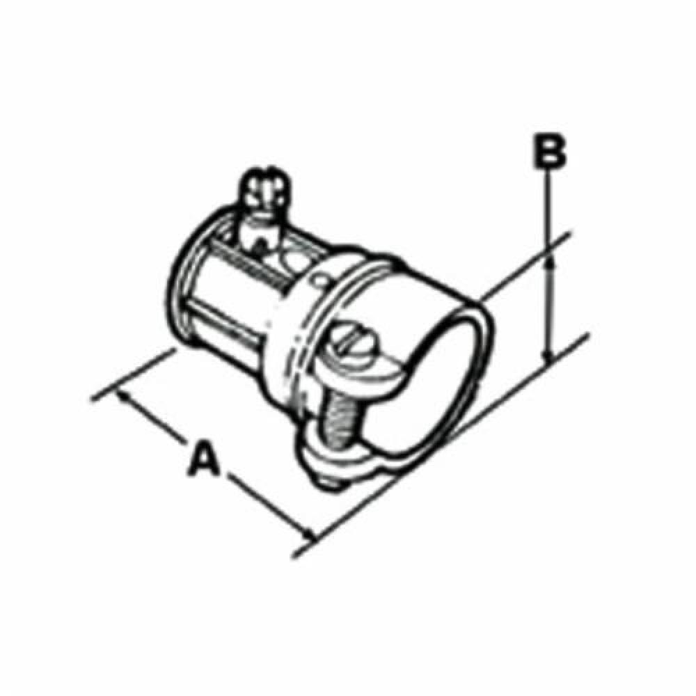 Bridgeport Fittings 282DC