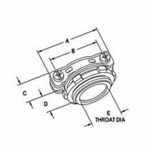 Bridgeport Fittings 685-DCI2 - Bridgeport Fittings 685DCI2