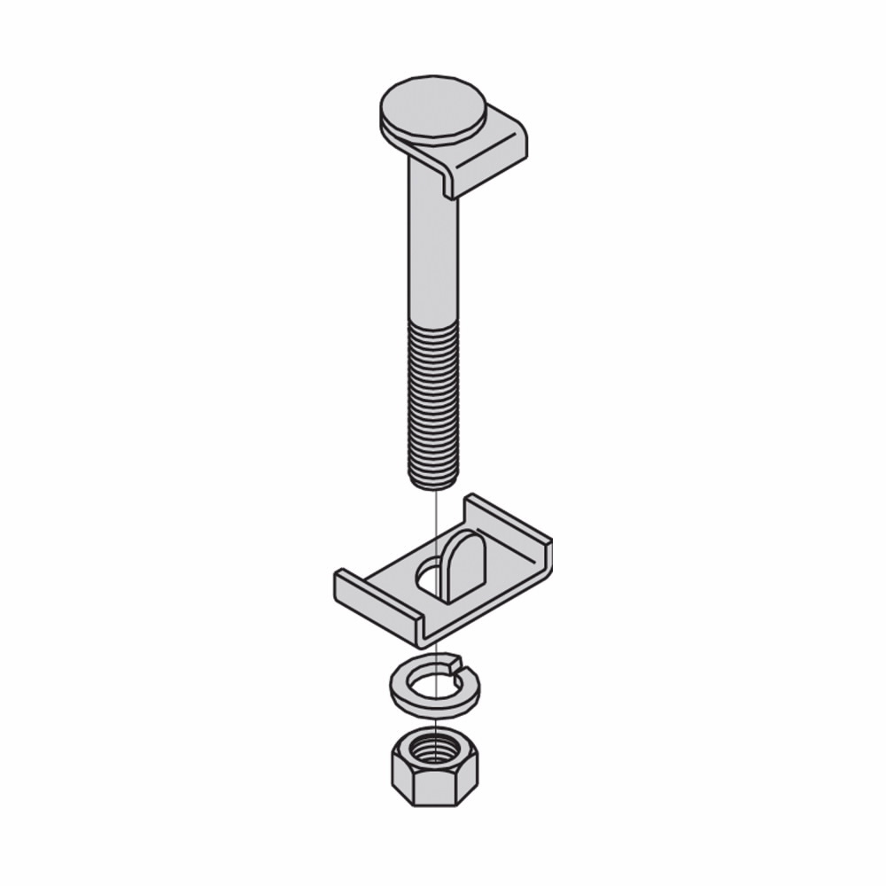 Eaton SB107ABZ SPANNER CLIP WITH HARDWARE