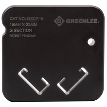 Greenlee Textron GSDR15 - Greenlee Textron GSDR15