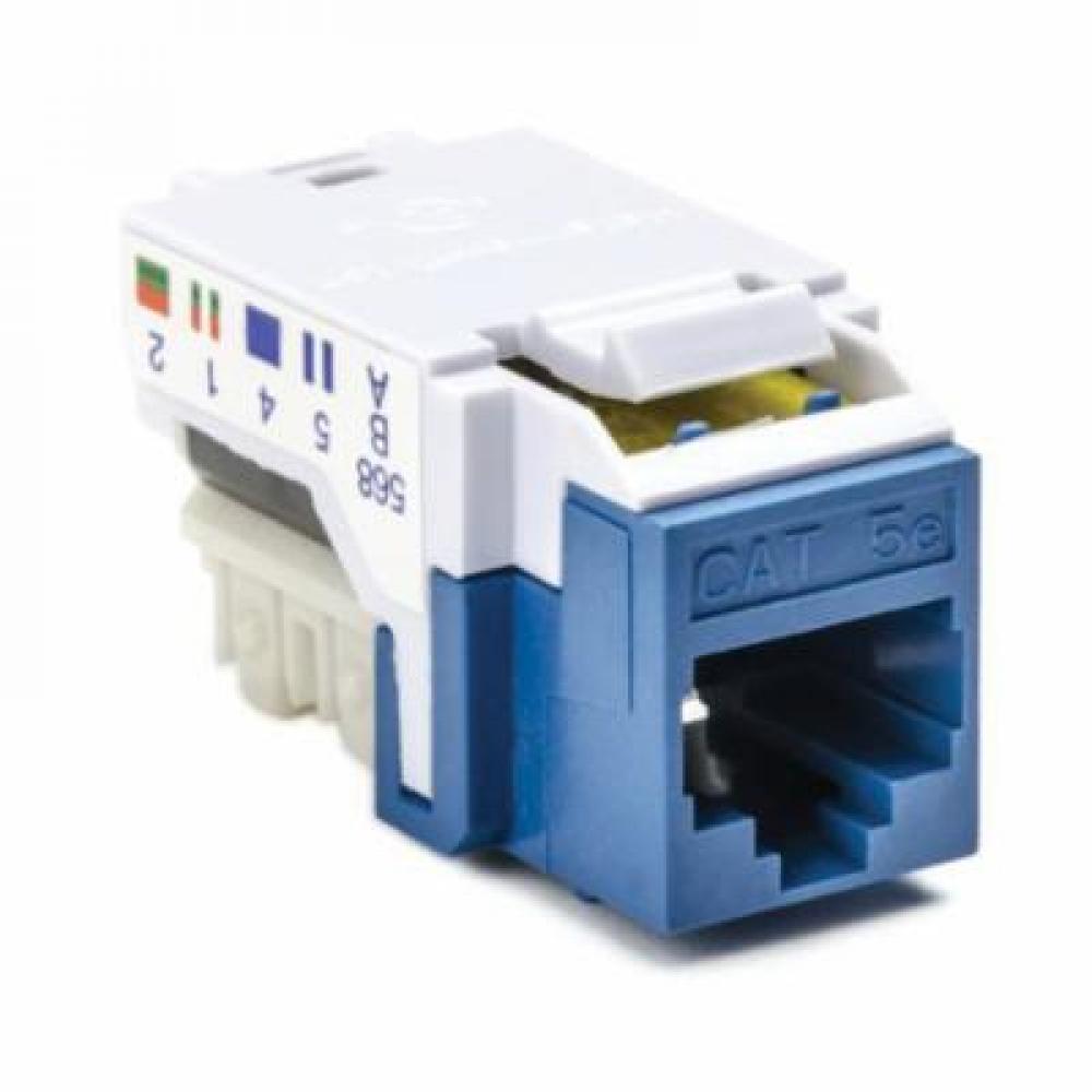 HellermannTyton RJ45FC5EBLU