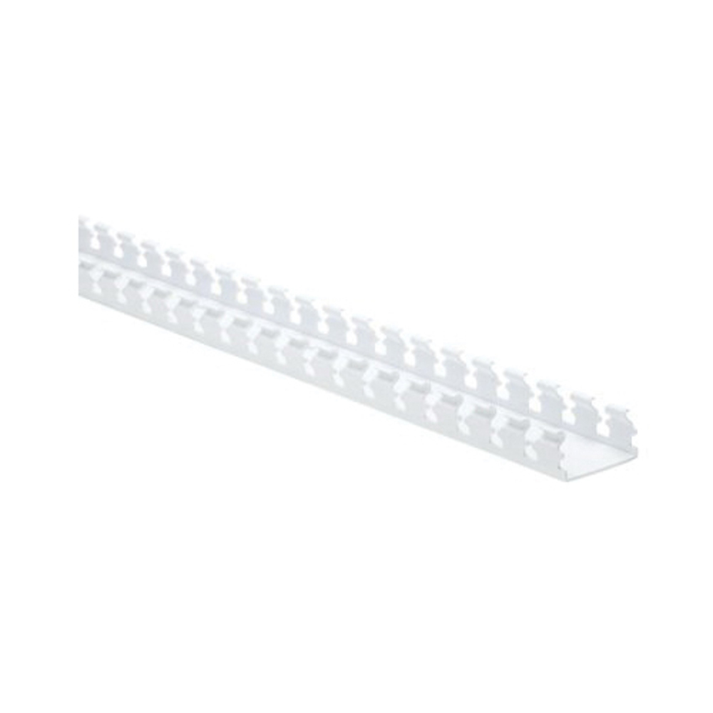 HellermannTyton SLA2X1-PVC-WH