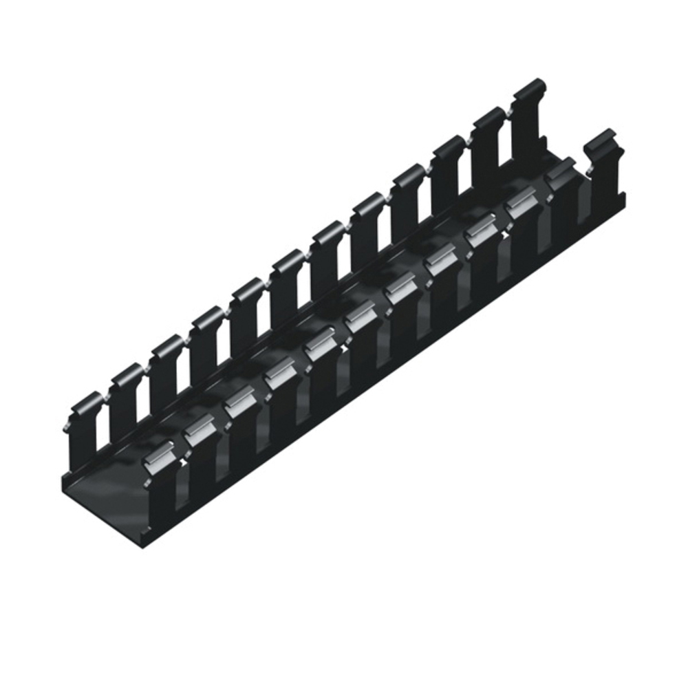 HellermannTyton SLA3X1-PVC-BK
