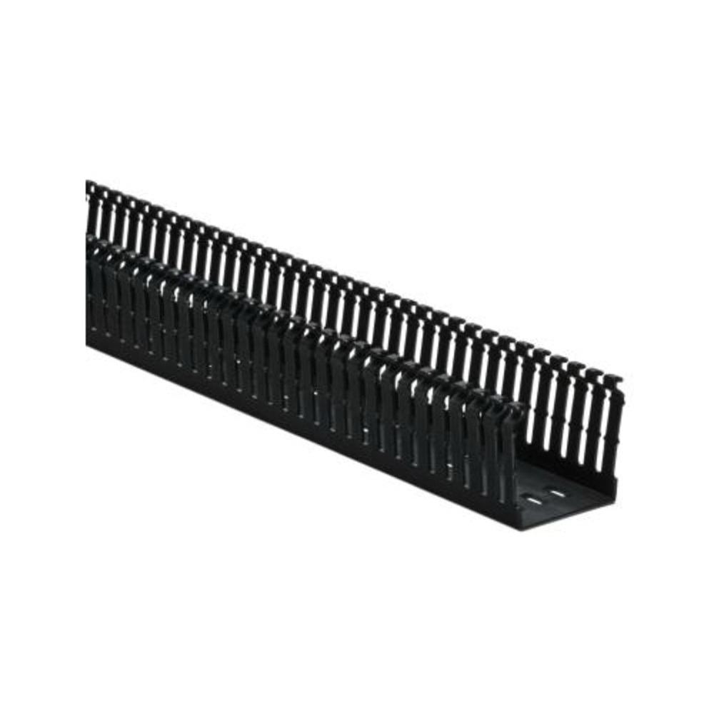 HellermannTyton SLHDA2X2-PVC-BK