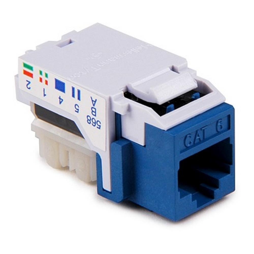 HellermannTyton RJ45FC6BLU