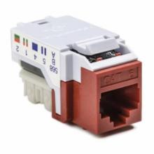 HellermannTyton RJ45FC6-RED - HellermannTyton RJ45FC6RED