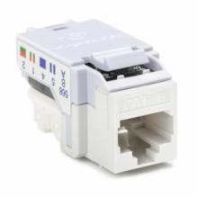 HellermannTyton RJ45FC6-W - HellermannTyton RJ45FC6W